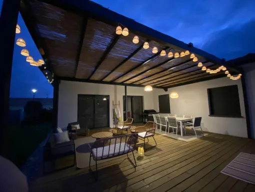 Pergolas en acier thermolaqué à Montauban