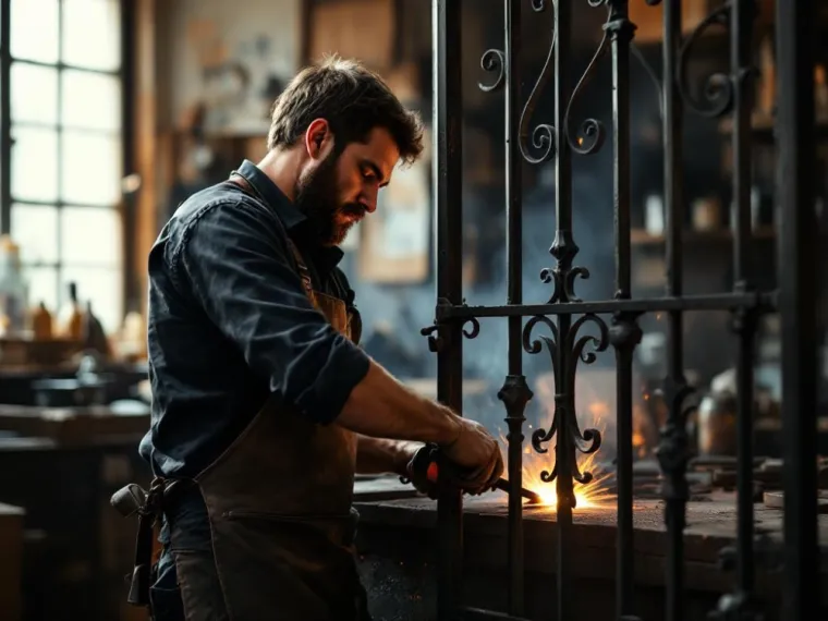 Pourquoi choisir une métallerie artisanale sur mesure pour vos portails et garde-corps ?
