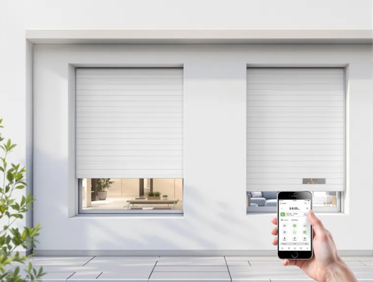 Volets roulants connectés : que des avantages !