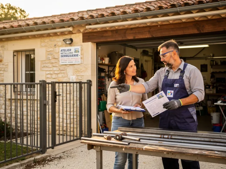 Les erreurs à éviter quand on choisit un métallier-serrurier dans le Sud-Ouest