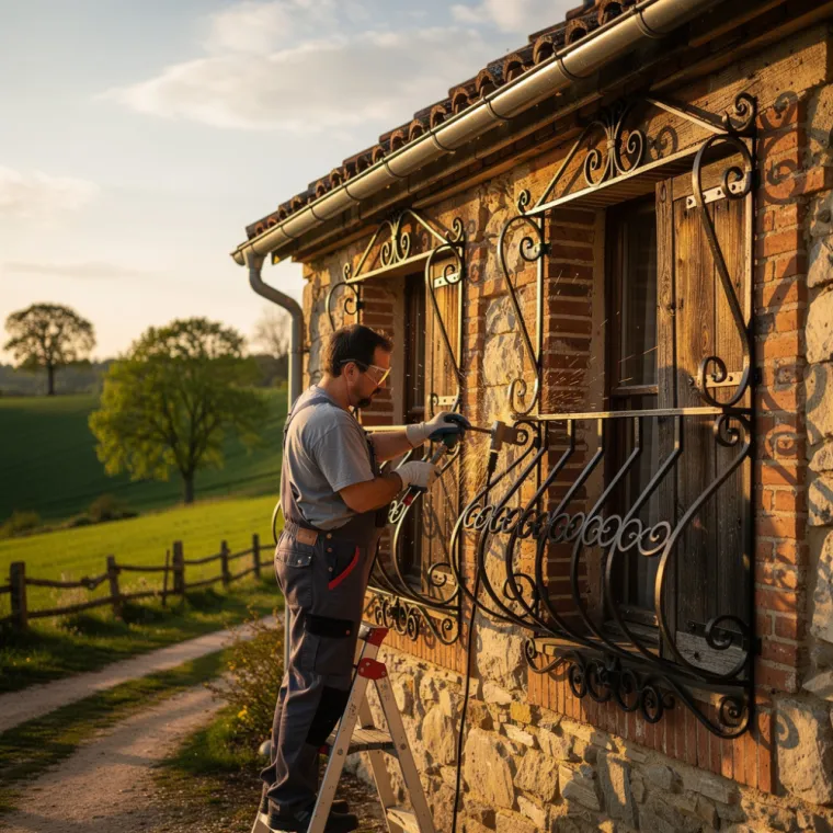 Rénovation maison ancienne Occitanie – métal, verrières et escaliers sur mesure avec Alfer Einstein