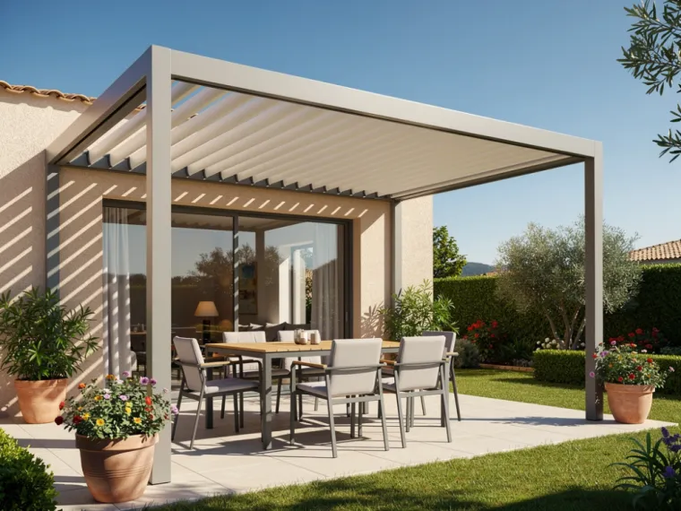 Protection solaire sur mesure Occitanie – Pergolas, stores et brise-soleil | Alfer Einstein