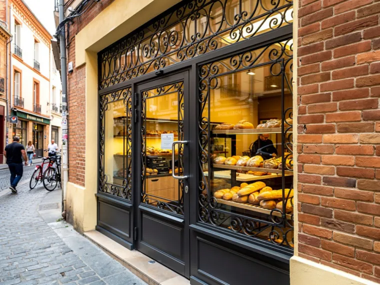 Métallerie pour les commerces à Toulouse : sécurité, design et conformité aux normes