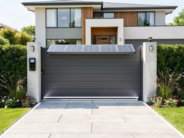 Automatismes pour portails & volets : quelles innovations ?