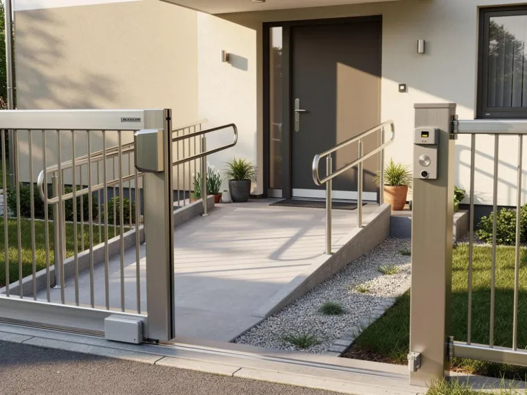 Les solutions de métallerie pour les personnes à mobilité réduite