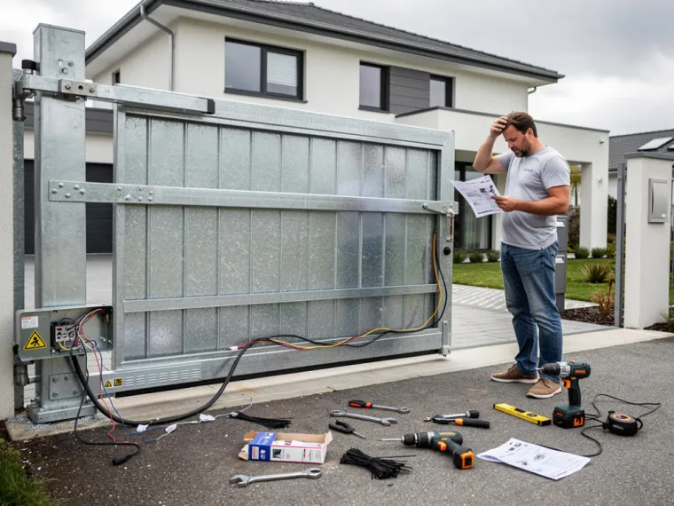 Les erreurs à éviter lors de l’installation d’un portail automatique