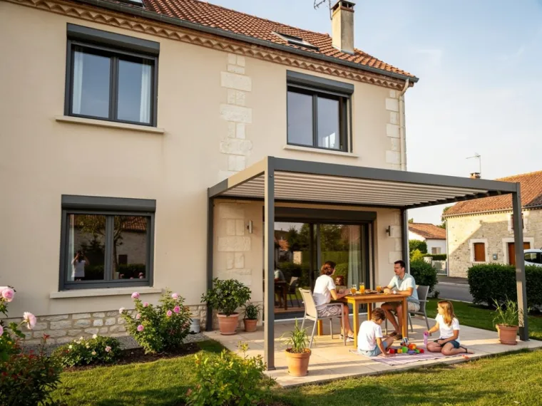 Rénovation énergétique à Lavit