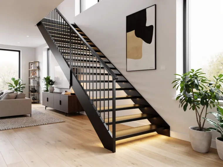 Rénovation d’escalier métallique