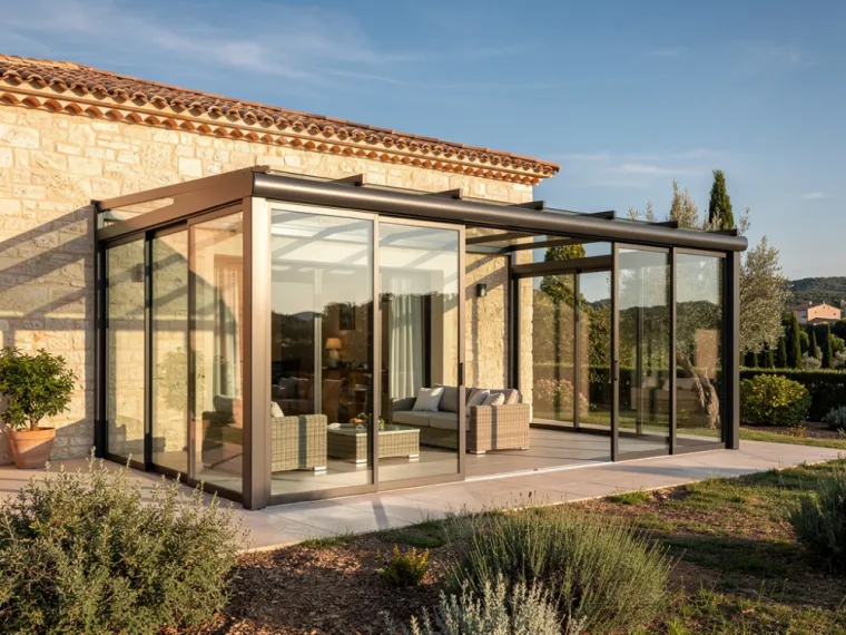 Verrière métallique sur mesure