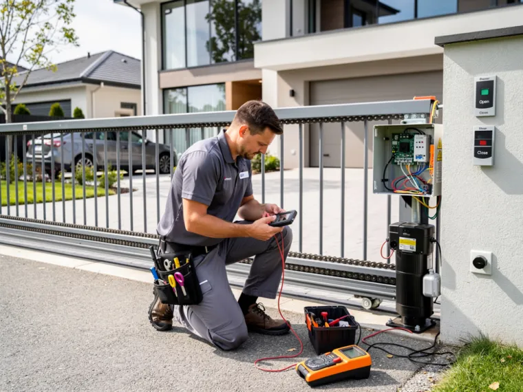 Pannes d’automatismes : causes fréquentes et solutions pour portails, volets et fermetures motorisées