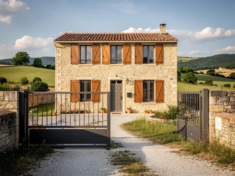 Sécurité des habitations rurales