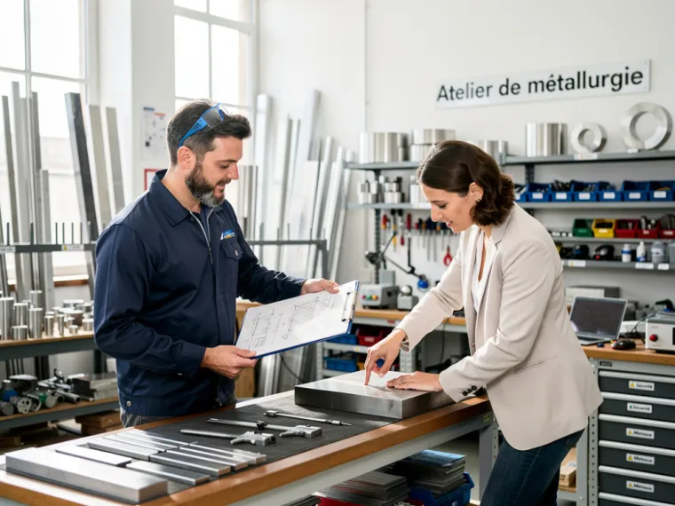 Devis gratuit pour vos projets de métallerie à Lavit