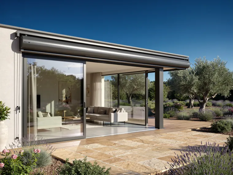 Installer une baie vitrée motorisée