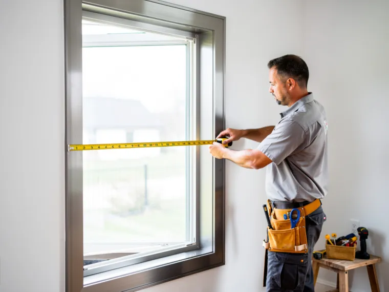 Comment mesurer soi-même ses fenêtres ?