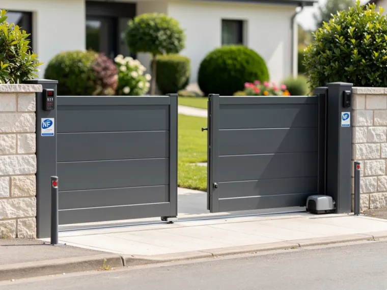 Normes NF pour les portails et clôtures en 2026