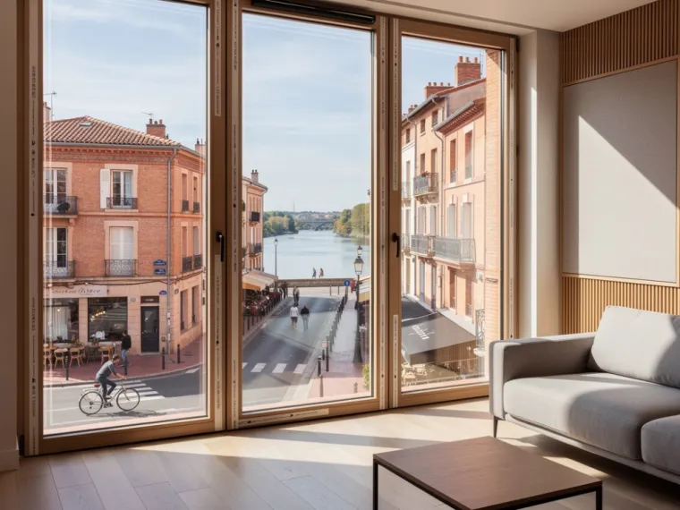 Solutions de menuiserie acoustique en zone urbaine