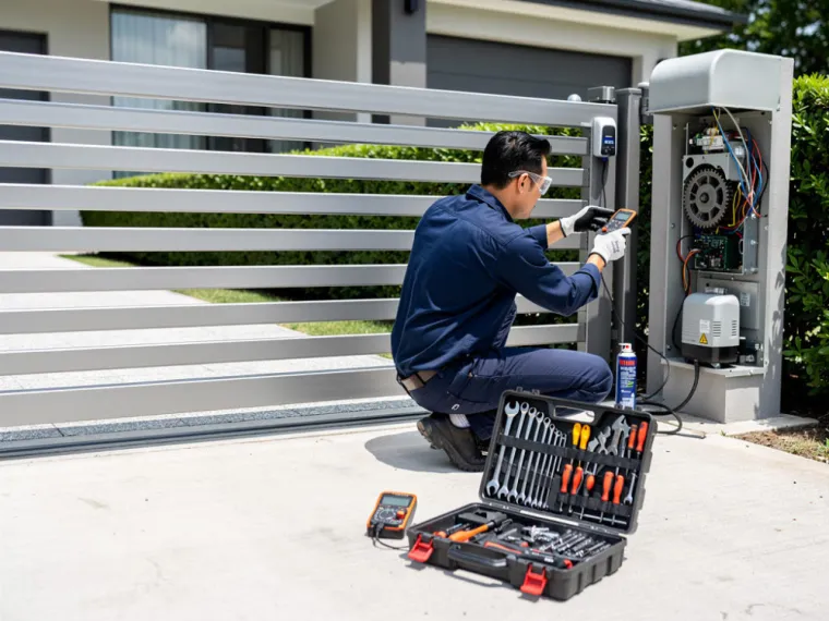 Entretien annuel des systèmes automatisés