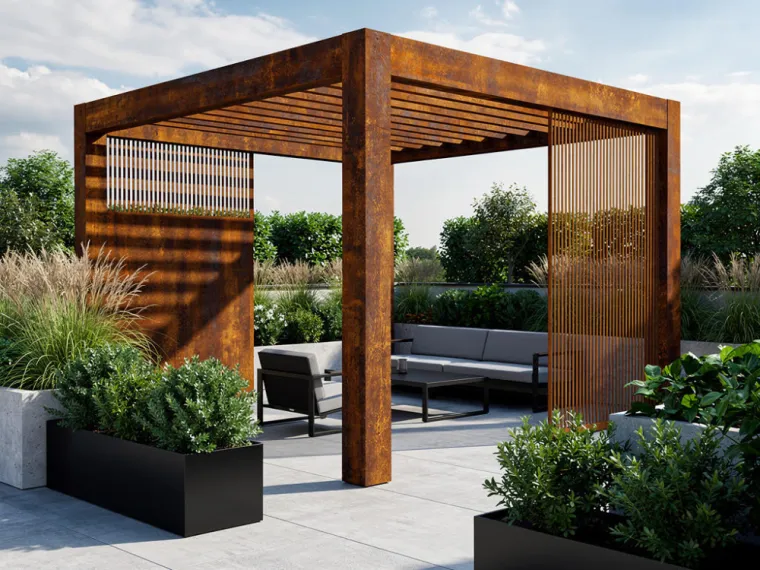 Acier Corten : caractéristiques, avantages et utilisations en métallerie moderne