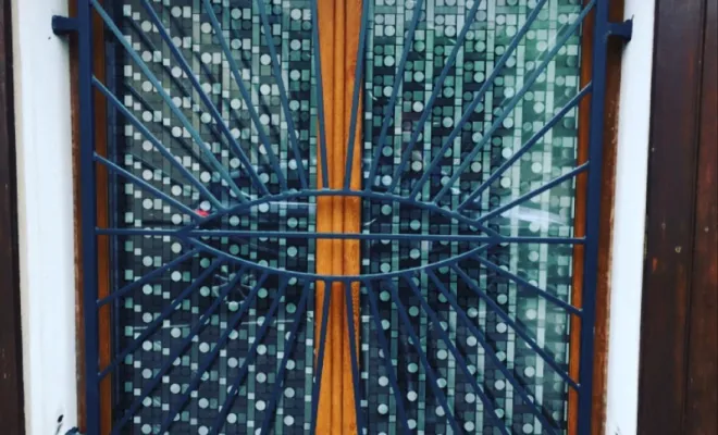 Fabrication & pose de grille en acier thermolaqué à Beaumont de Lomagne