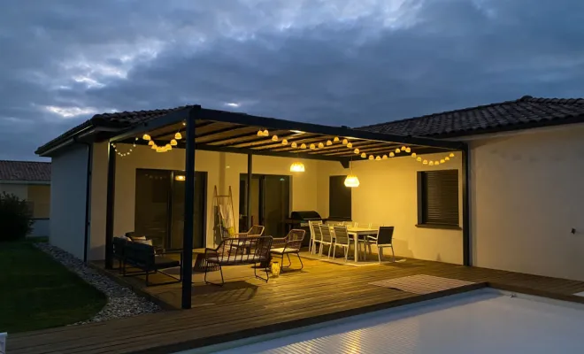 Pergolas en acier thermolaqué à Montauban