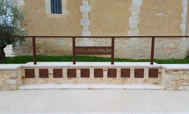 Garde-corps en acier thermolaqué à Asques