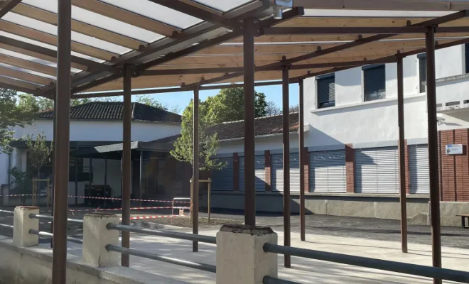 Conception, fabrication et pose de pergola à Larrazet