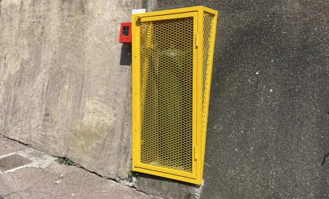 Conception et pose d'une grille de protection pour la commune à Lectoure