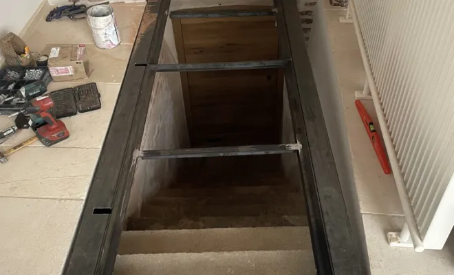 Conception, fabrication et pose d'une trappe en acier à Cahors