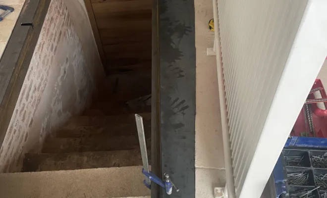 Conception, fabrication et pose d'une trappe en acier à Cahors