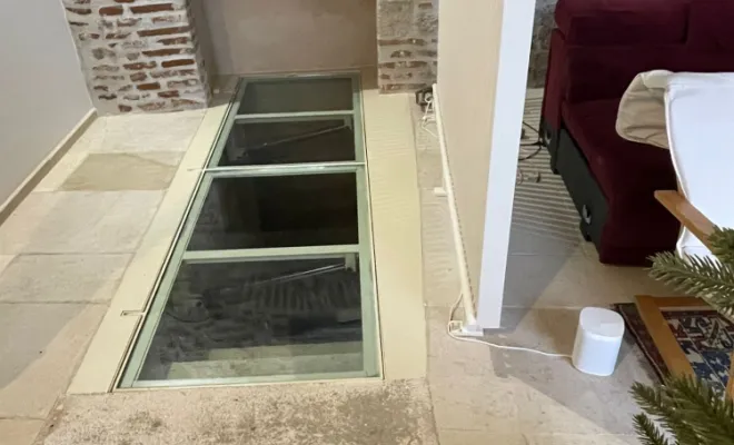 Trappe de Cave à Vin Motorisée sur Mesure à Cahors