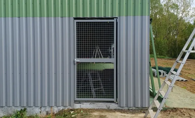 Fabrication et installation de portails coulissants métalliques sur mesure à Lectoure dans le Gers, Lavit, Alfer Einstein