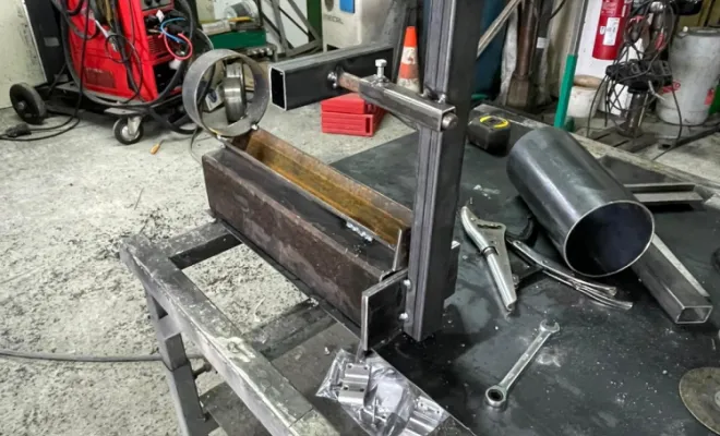 Création gabarit de montage pour un escalier hélicoïdal