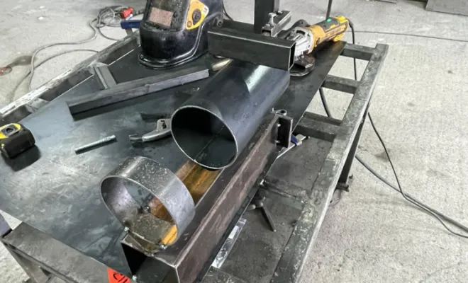 Création gabarit de montage pour un escalier hélicoïdal